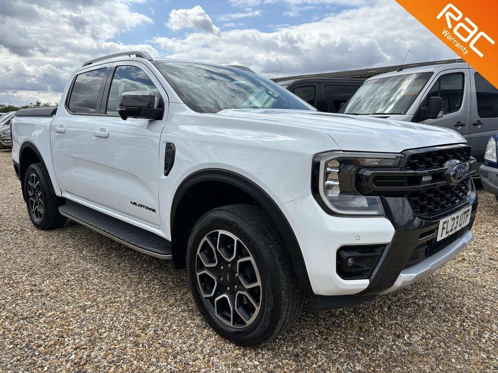 Ford Ranger Pickup 2.0 Ranger P703 Wildtrak Double Cab 2.0L Ec White
