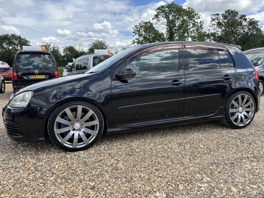 Volkswagen Golf Hatchback 3.2 V6 R32 2008 BL58TNZ Black #5