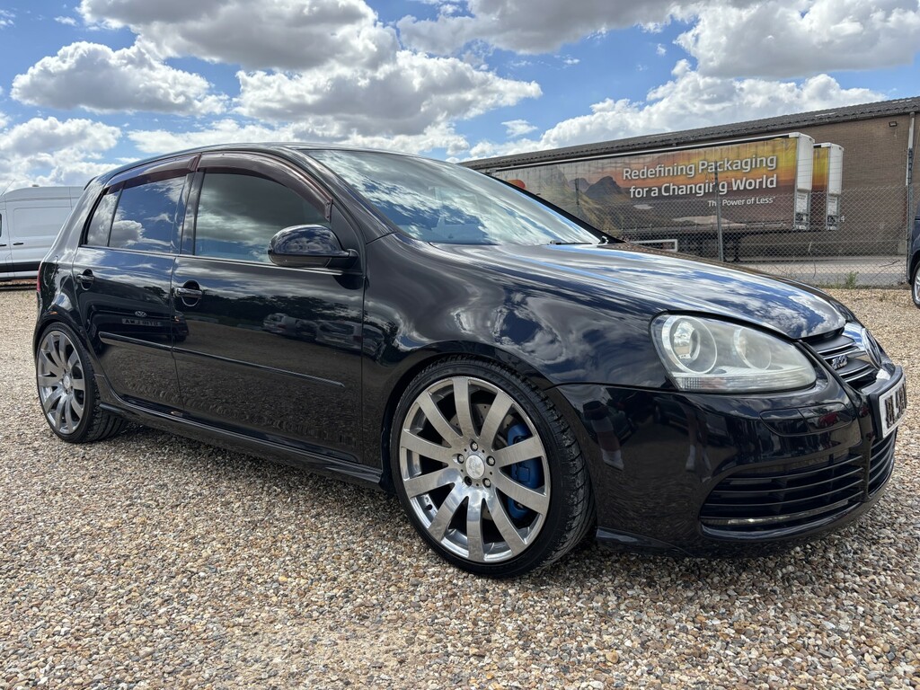 Volkswagen Golf Hatchback 3.2 V6 R32 2008 Black