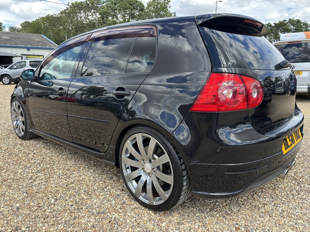 Volkswagen Golf Hatchback 3.2 V6 R32 2008 BL58TNZ Black #6