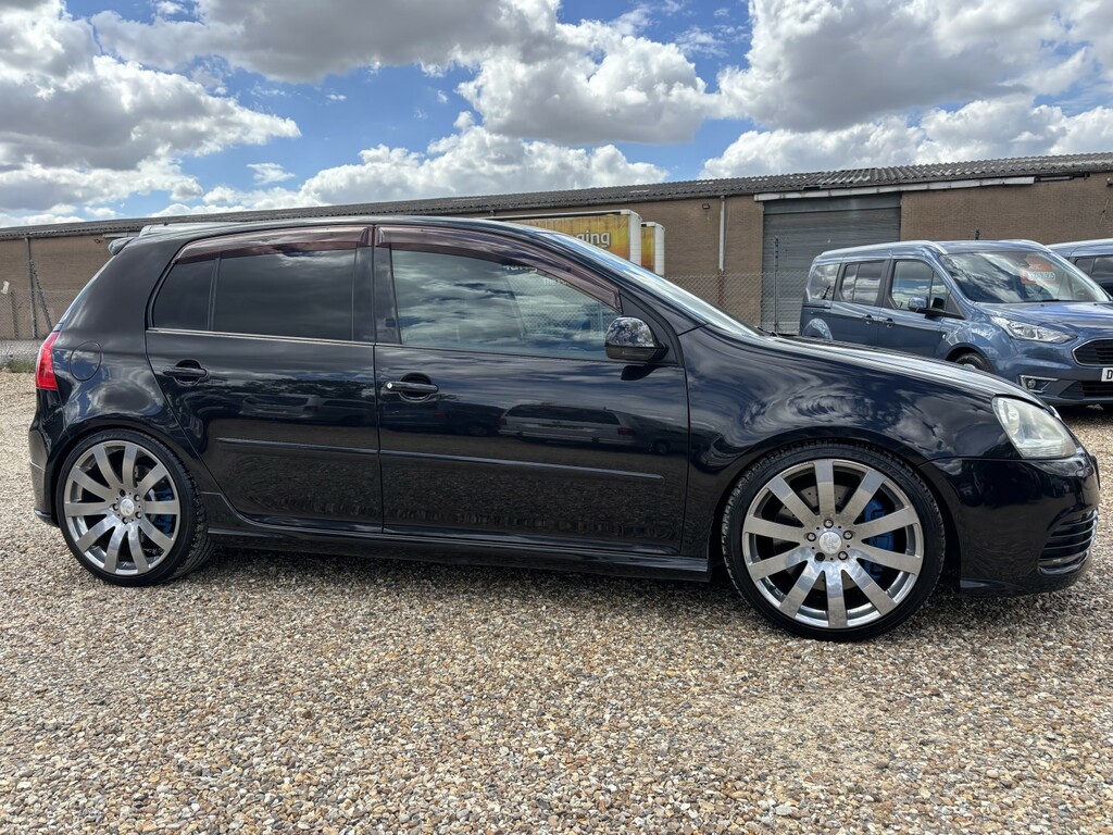 Volkswagen Golf Hatchback 3.2 V6 R32 2008 BL58TNZ Black #2
