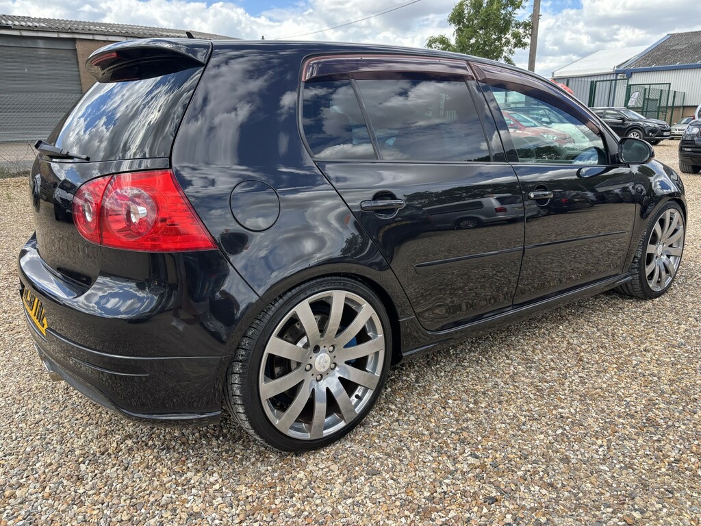 Volkswagen Golf Hatchback 3.2 V6 R32 2008 BL58TNZ Black #3