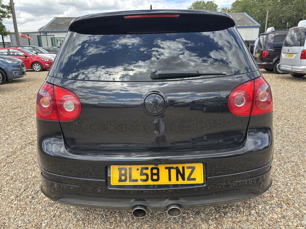 Volkswagen Golf Hatchback 3.2 V6 R32 2008 BL58TNZ Black #4