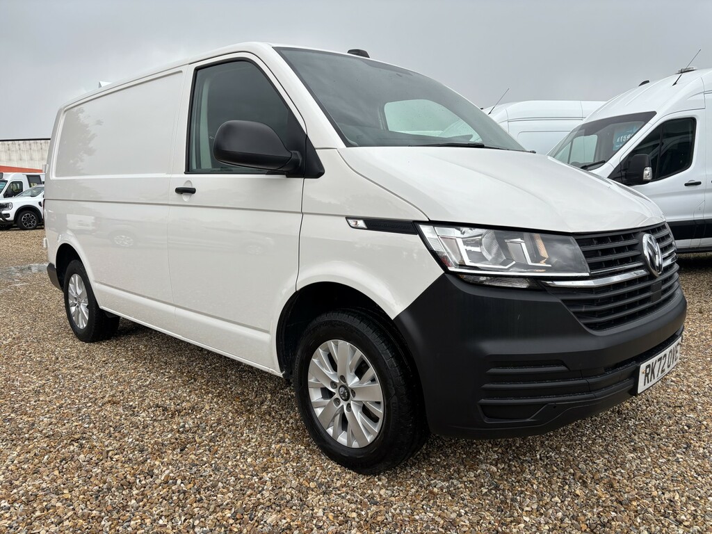 Volkswagen Transporter Panel Van 2.0 Tdi T28 Startline 202272 White