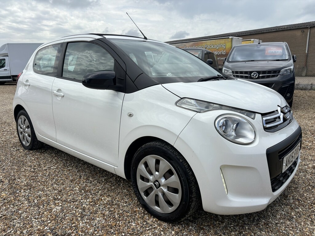 Citroen C1 Hatchback 1.0 Vti Feel Airscape 201515 White