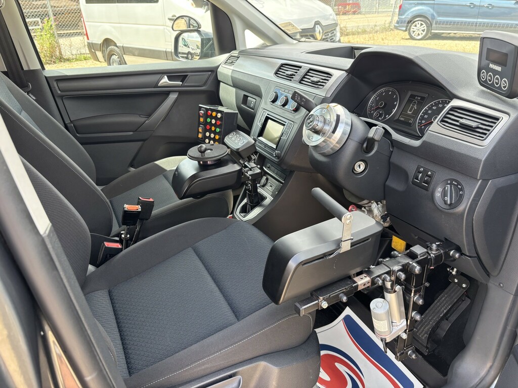 Volkswagen Caddy Life Life 2.0 Tdi Dsg  #13