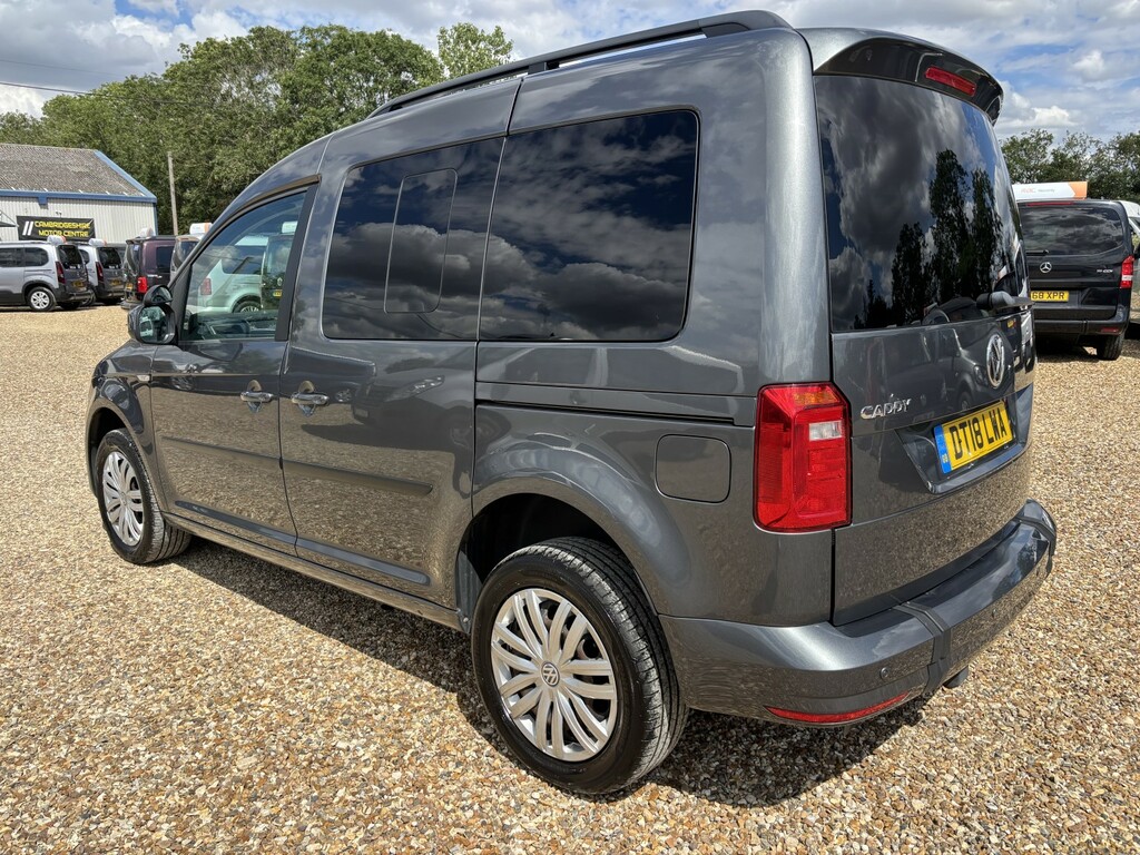 Volkswagen Caddy Life Drive From Wheelchair Accessible Vehicle 1.4 Tsi B Grey #5