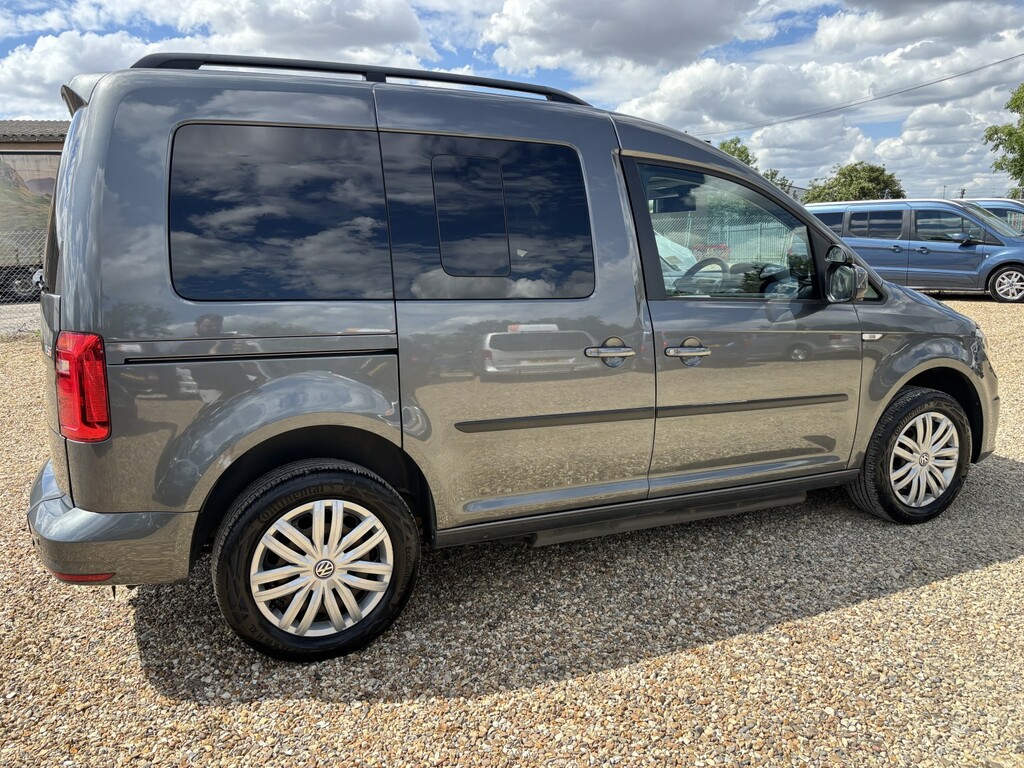 Volkswagen Caddy Life Drive From Wheelchair Accessible Vehicle 1.4 Tsi B Grey #3