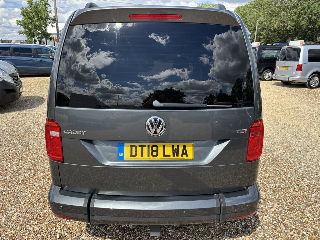 Volkswagen Caddy Life Drive From Wheelchair Accessible Vehicle 1.4 Tsi B Grey #4