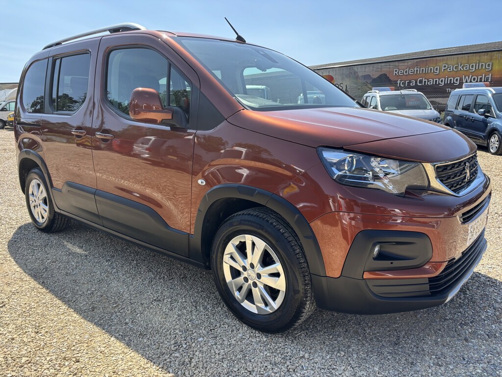 Peugeot Rifter Wheelchair Accessible Vehicle Wav Wheelchair Acces Brown