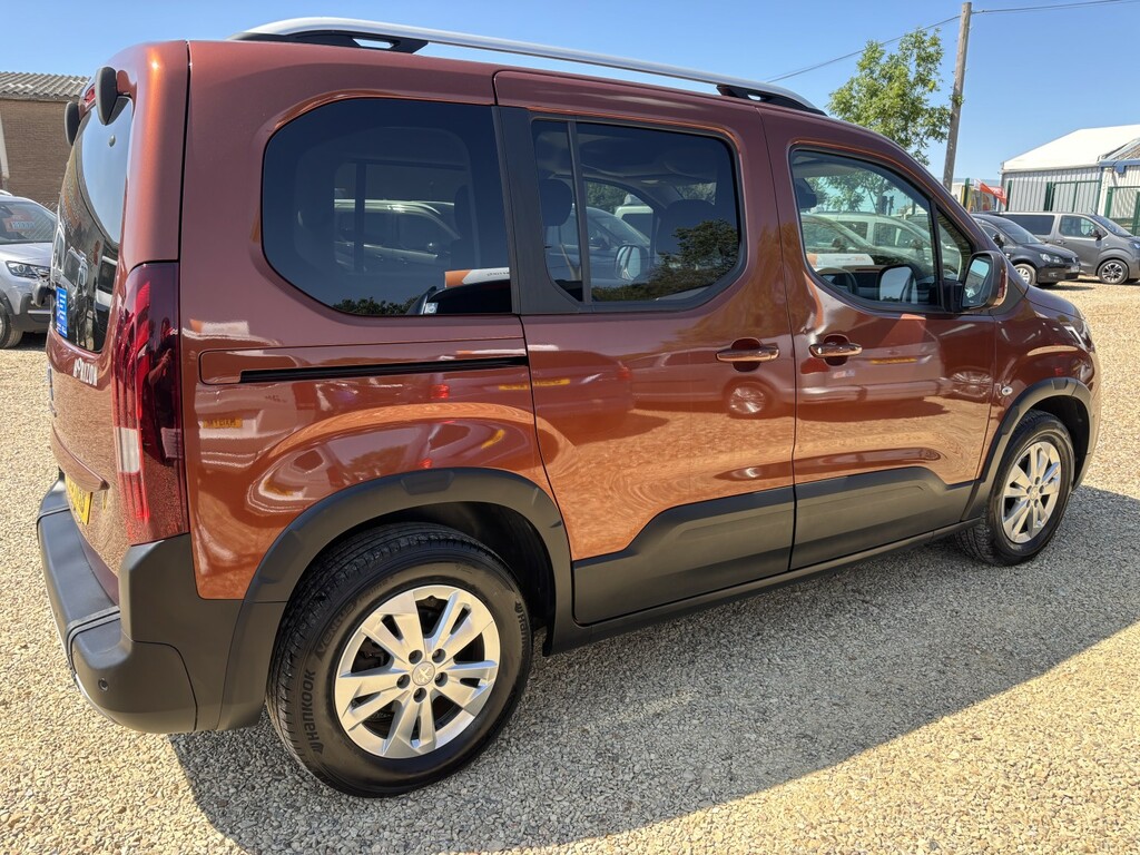 Peugeot Rifter Wheelchair Accessible Vehicle Wav Wheelchair Acces Brown #3