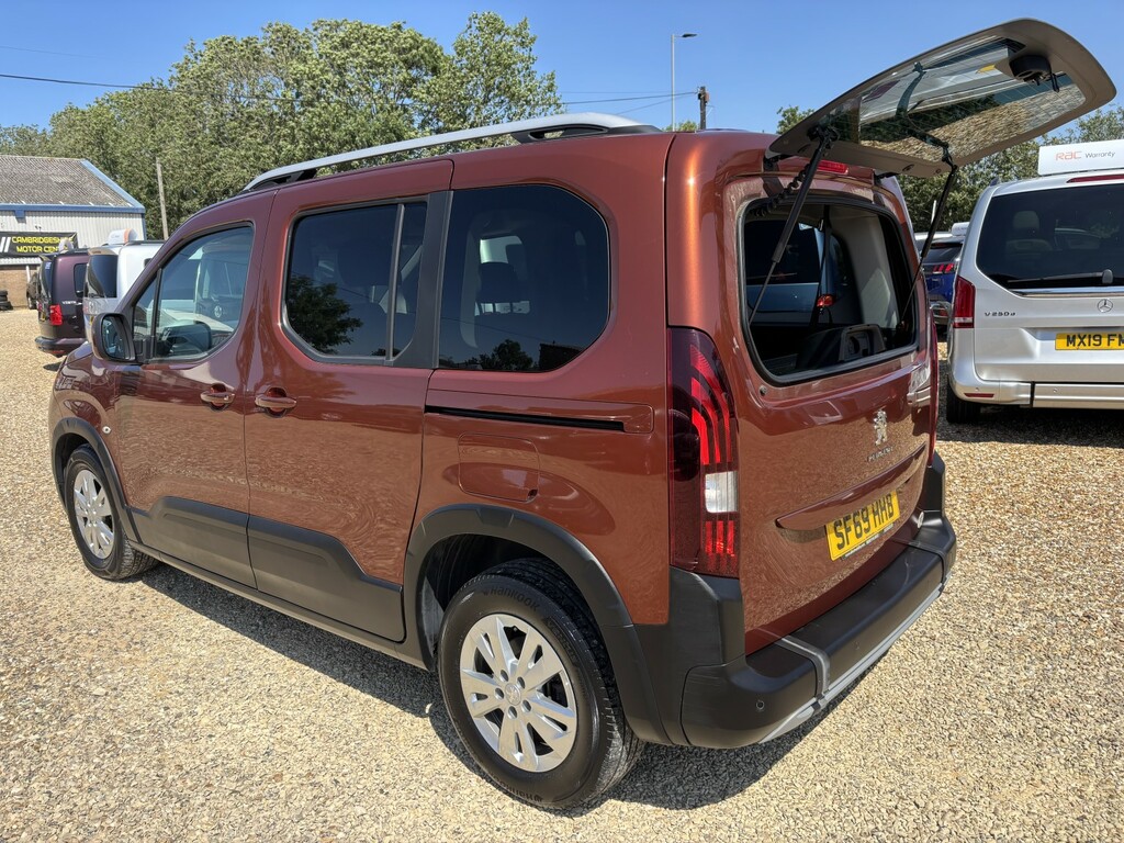 Peugeot Rifter Wheelchair Accessible Vehicle Wav Wheelchair Acces Brown #6