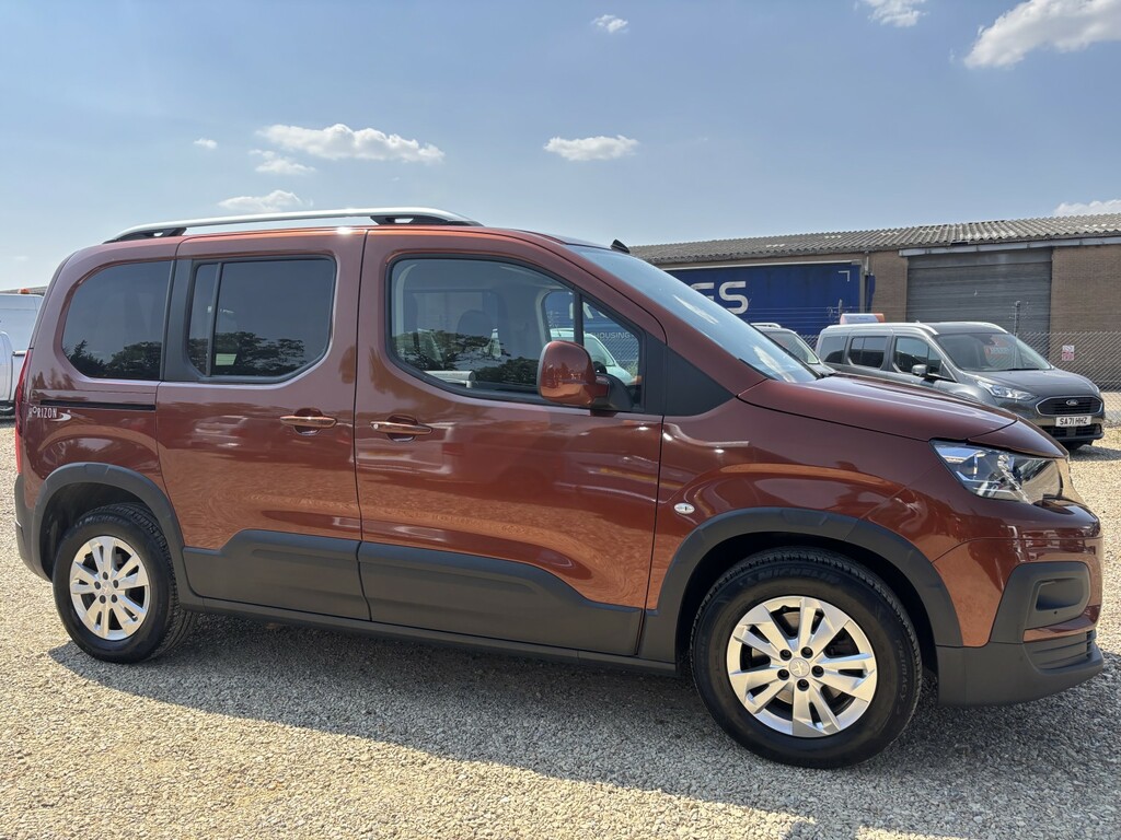 Peugeot Rifter Wav Wheelchair Accessible Vehicle 1.2 Brown #2