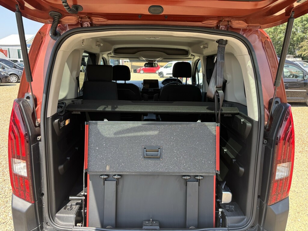 Peugeot Rifter Wav Wheelchair Accessible Vehicle 1.2 Brown #6