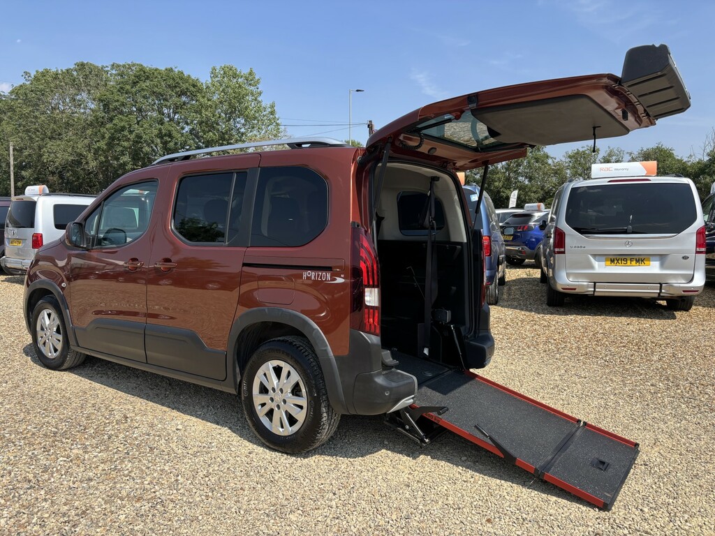 Peugeot Rifter Wav Wheelchair Accessible Vehicle 1.2 Brown #5