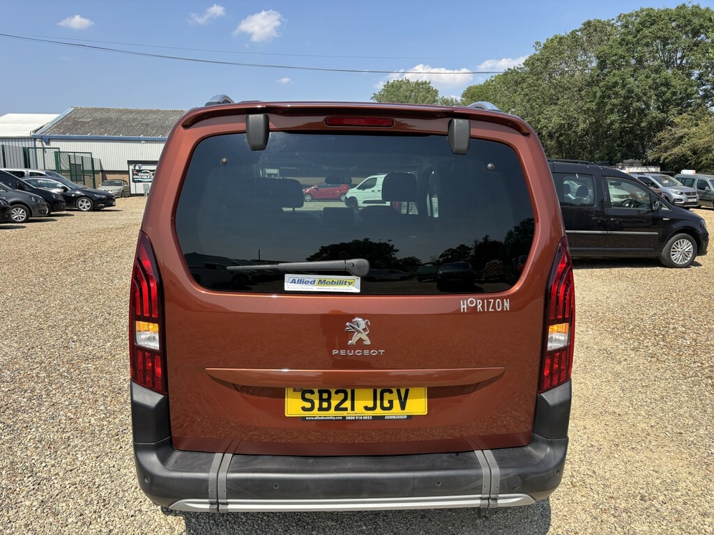 Peugeot Rifter Wav Wheelchair Accessible Vehicle 1.2 Brown #4