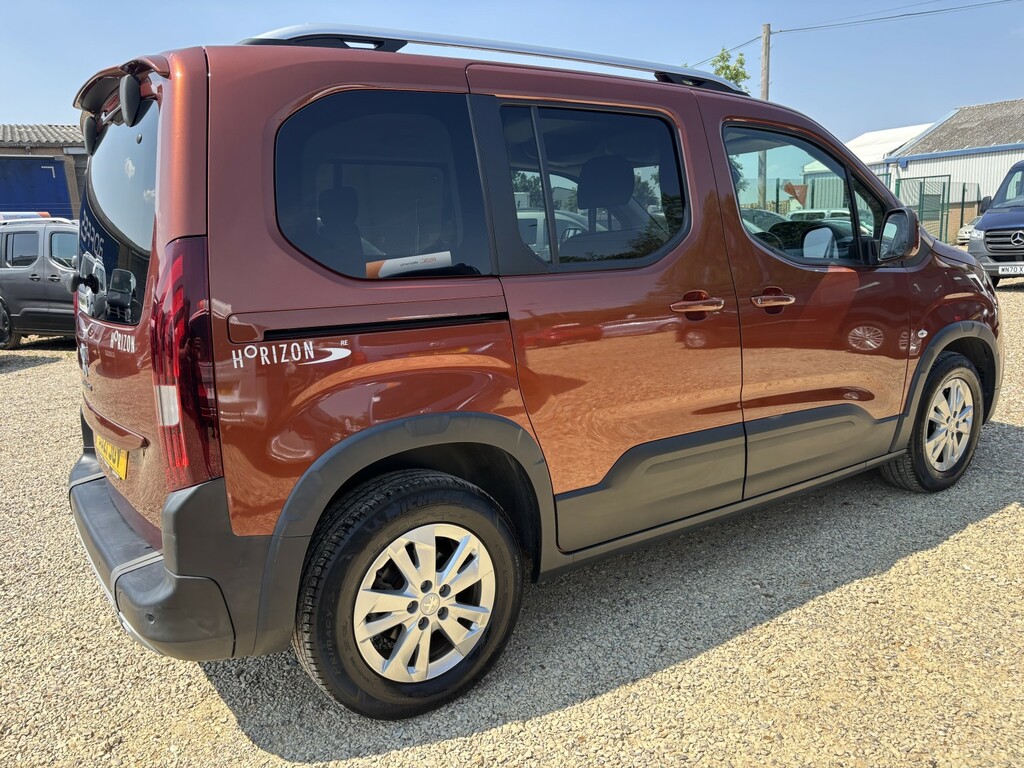 Peugeot Rifter Wav Wheelchair Accessible Vehicle 1.2 Brown #3