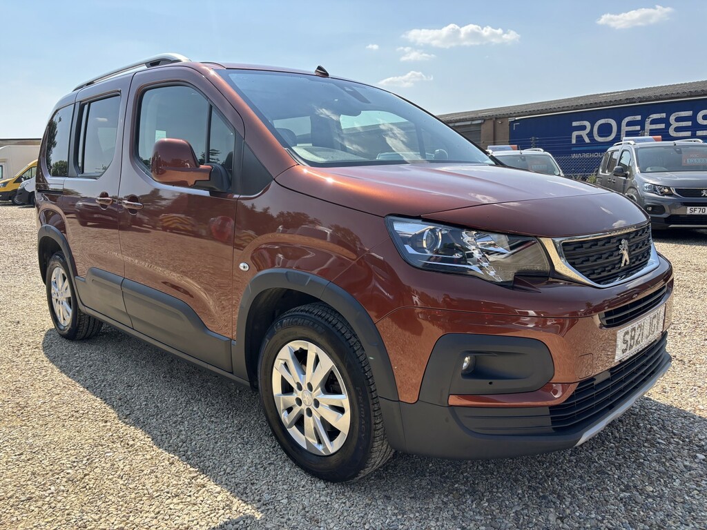 Peugeot Rifter Wav Wheelchair Accessible Vehicle 1.2 Brown