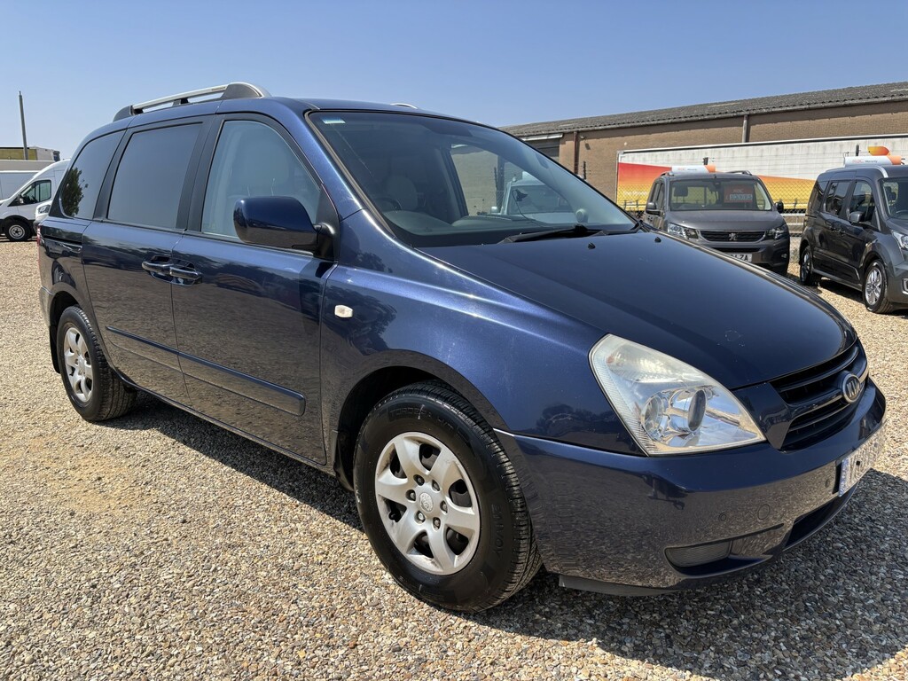 Kia Sedona Wheelchair Accessible Vehicle Wav Wheelchair Blue