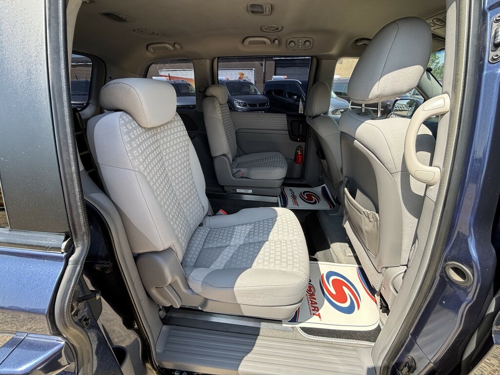 Kia Sedona 2.9 Crdi Ts Silver #13