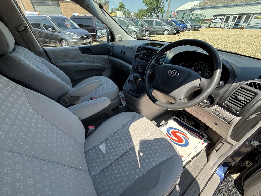 Kia Sedona 2.9 Crdi Ts Silver #14