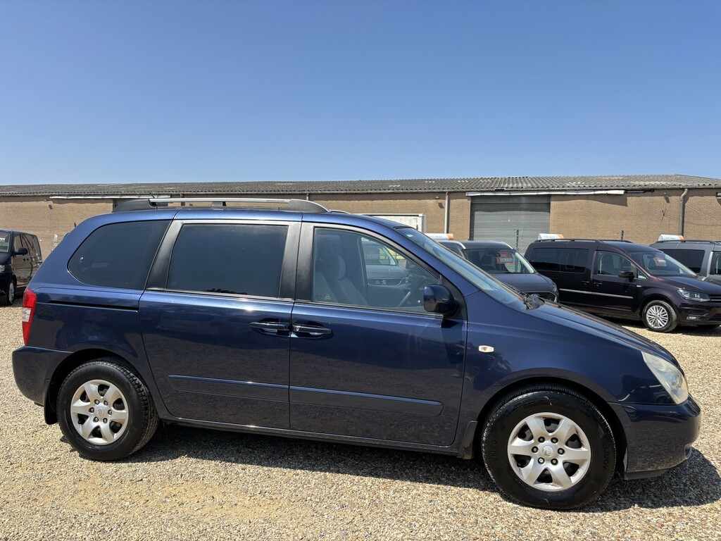 Kia Sedona Wheelchair Accessible Vehicle Wav Wheelchair Blue #2