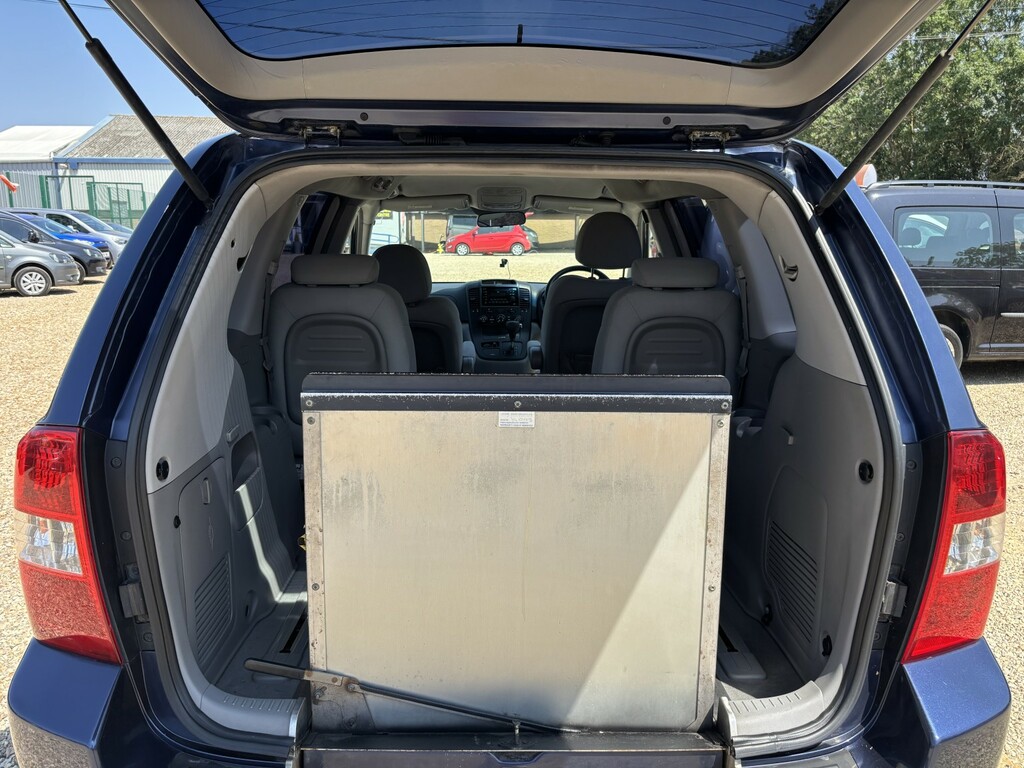 Kia Sedona 2.9 Crdi Ts Silver #8