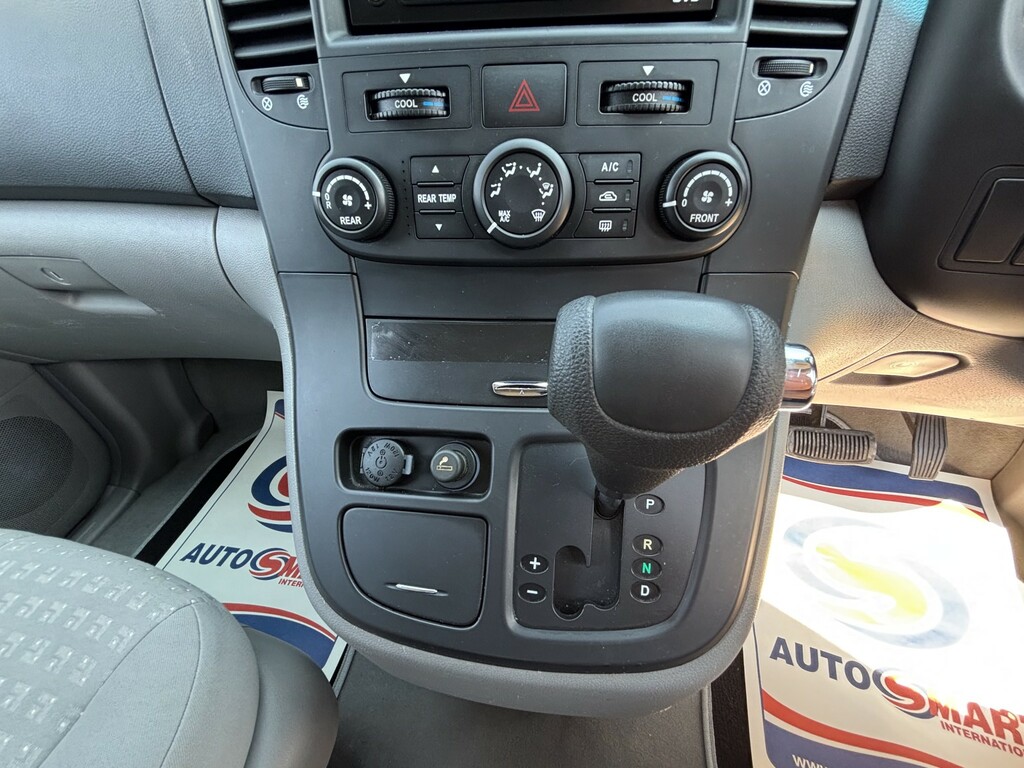 Kia Sedona 2.9 Crdi Ts Silver #15