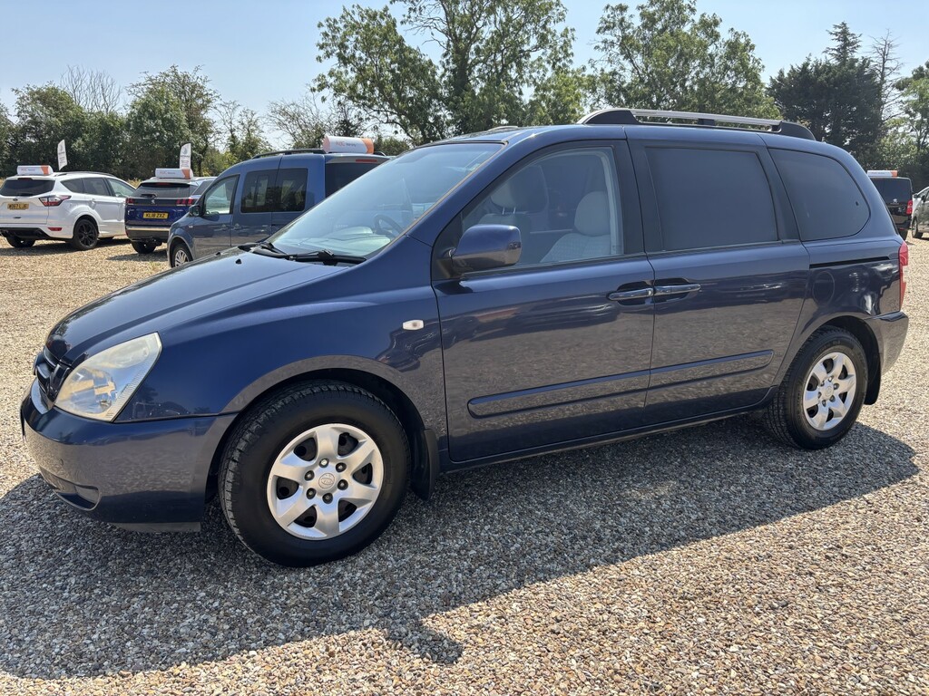 Kia Sedona Wheelchair Accessible Vehicle Wav Wheelchair Blue #6