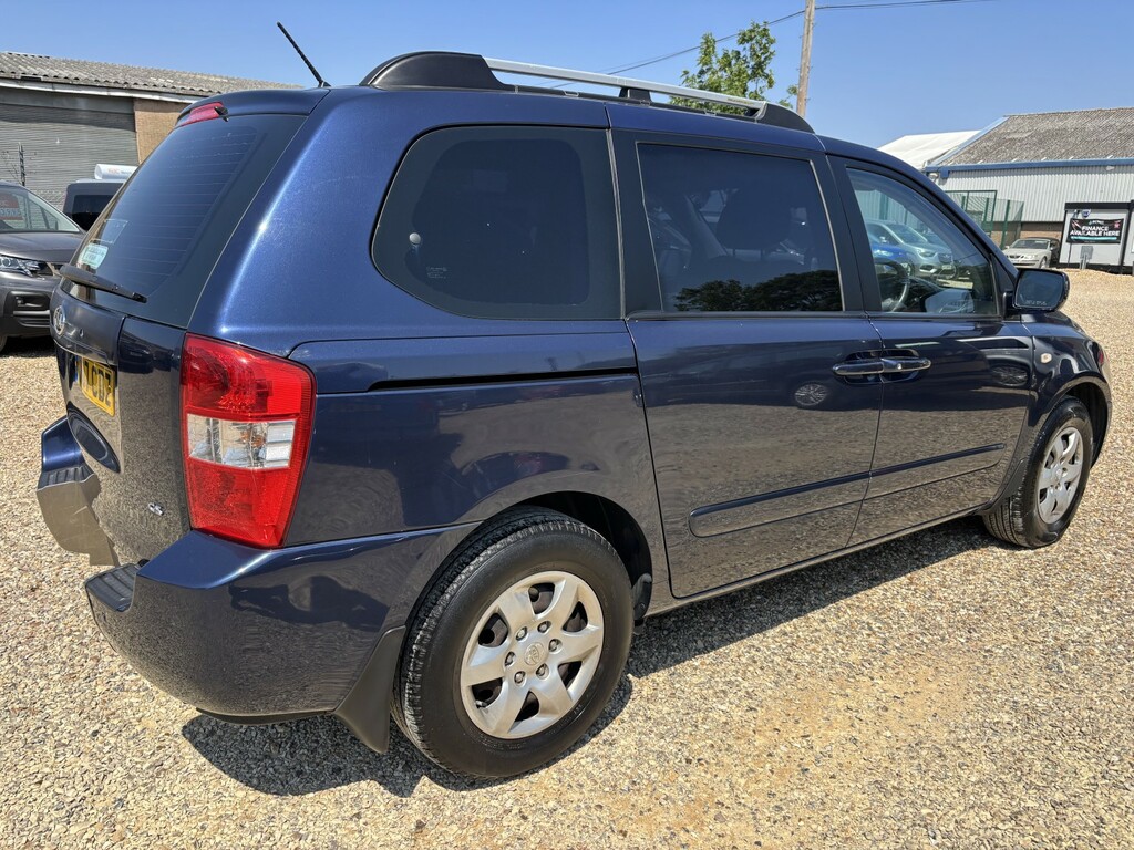 Kia Sedona Wheelchair Accessible Vehicle Wav Wheelchair Blue #3