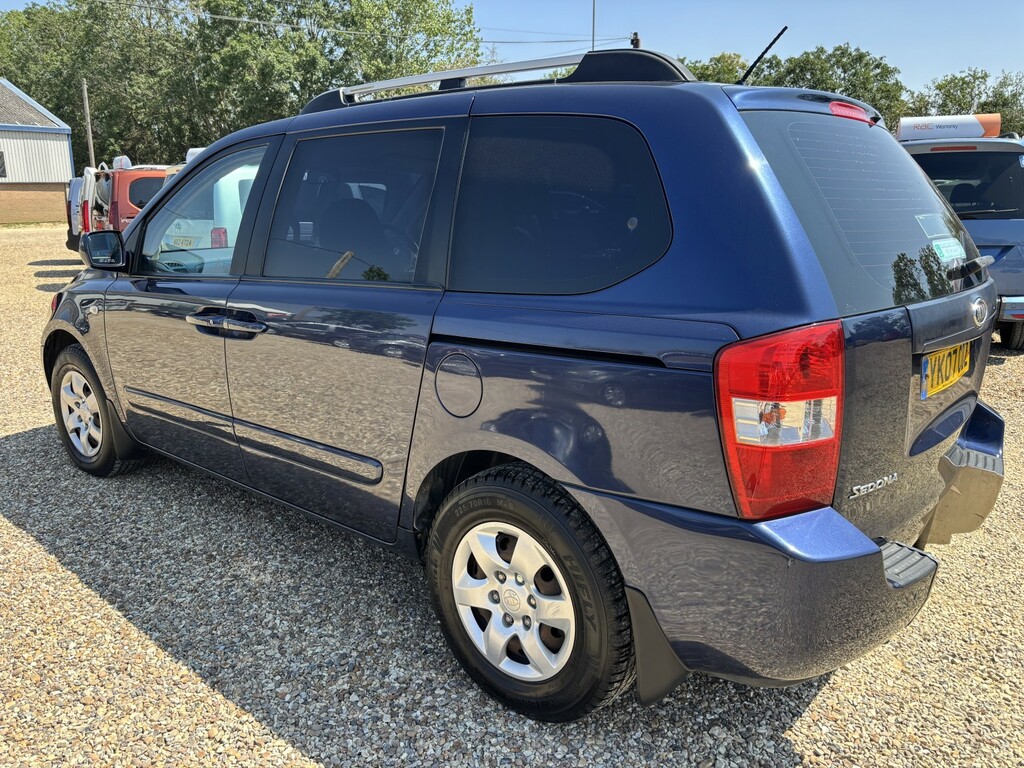 Kia Sedona Wheelchair Accessible Vehicle Wav Wheelchair Blue #5