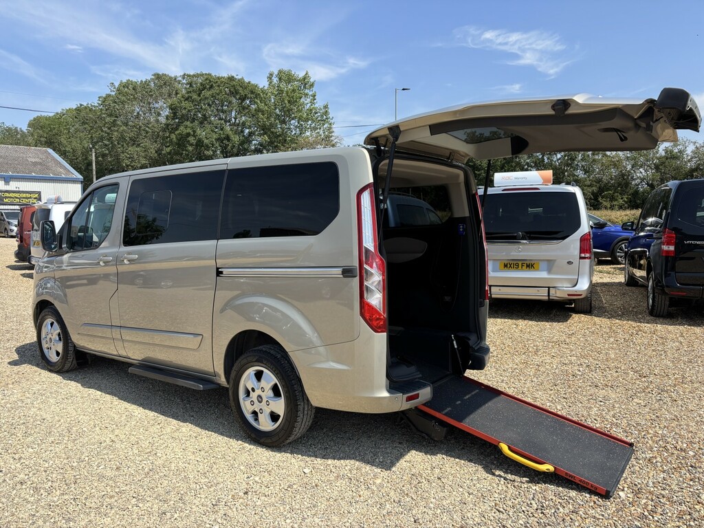 Ford Tourneo Custom 2L Null White #7