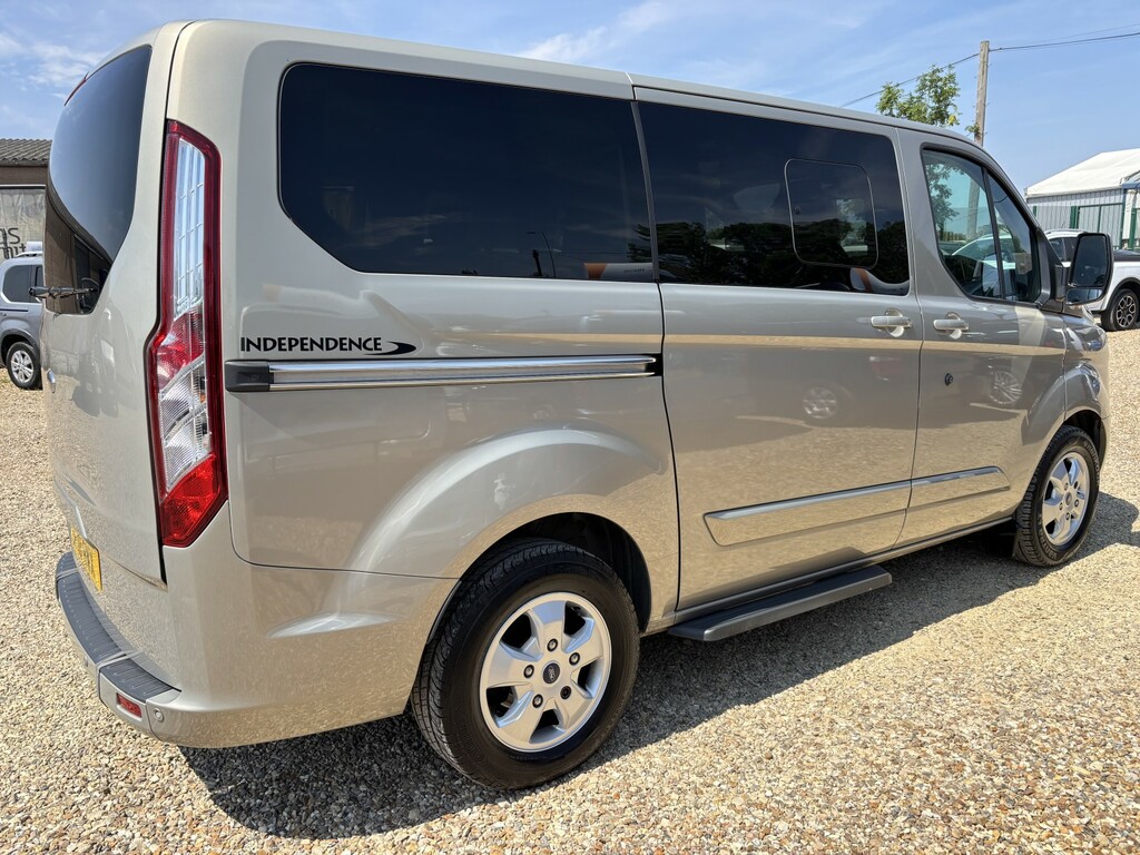 Ford Tourneo Custom Wheelchair Accessible Vehicle Wav 2.0 310 Ecoblue Silver #3