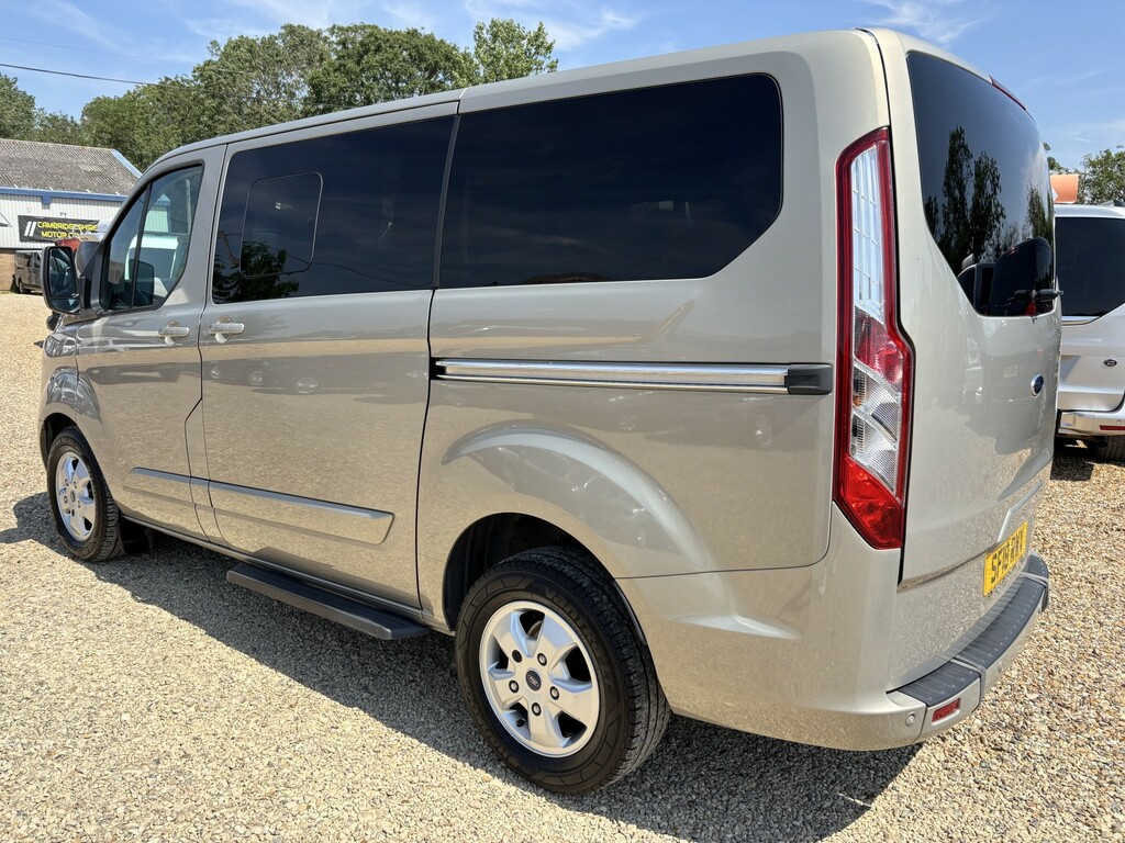 Ford Tourneo Custom Wheelchair Accessible Vehicle Wav 2.0 310 Ecoblue Silver #5