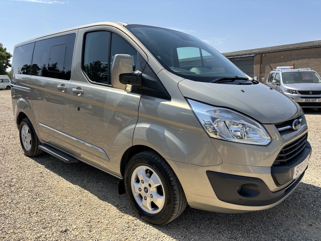 Ford Tourneo Custom Wheelchair Accessible Vehicle Wav 2.0 310 Ecoblue Silver