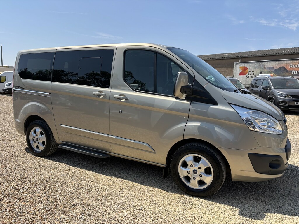 Ford Tourneo Custom Wheelchair Accessible Vehicle Wav 2.0 310 Ecoblue Silver #2