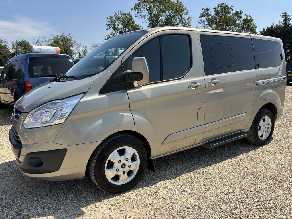 Ford Tourneo Custom Wheelchair Accessible Vehicle Wav 2.0 310 Ecoblue Silver #6