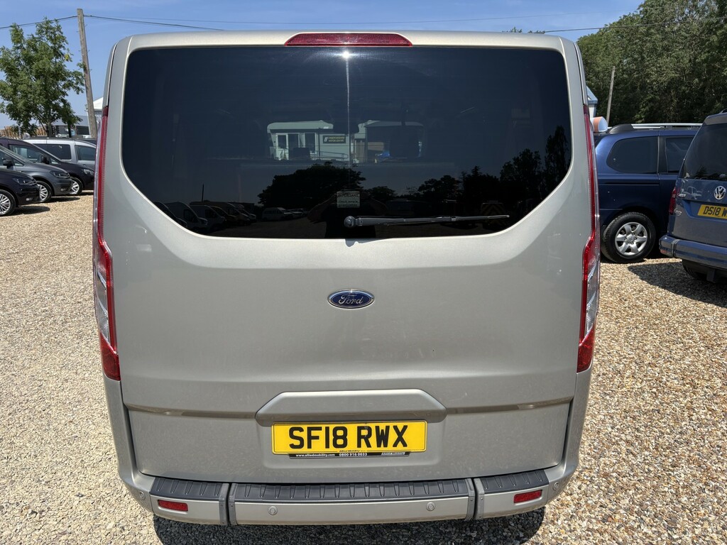 Ford Tourneo Custom Wheelchair Accessible Vehicle Wav 2.0 310 Ecoblue Silver #4