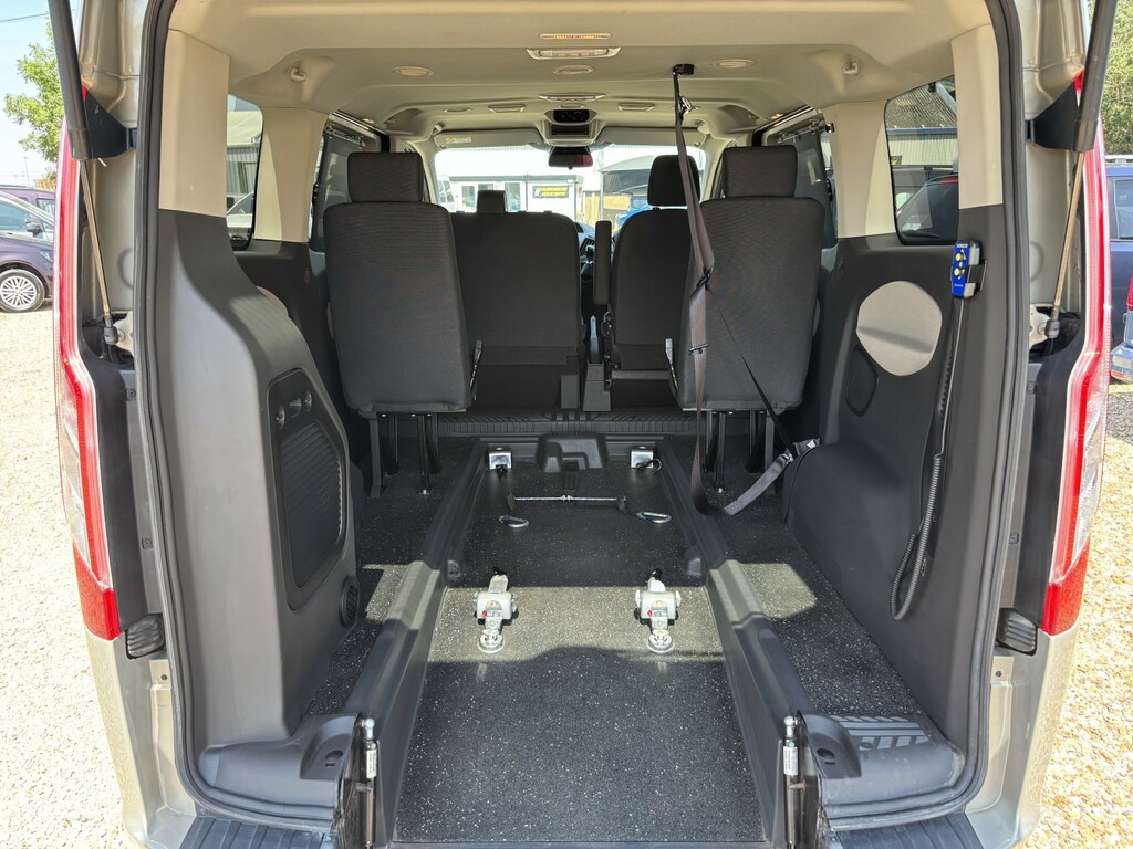 Ford Tourneo Custom 2L Null White #9