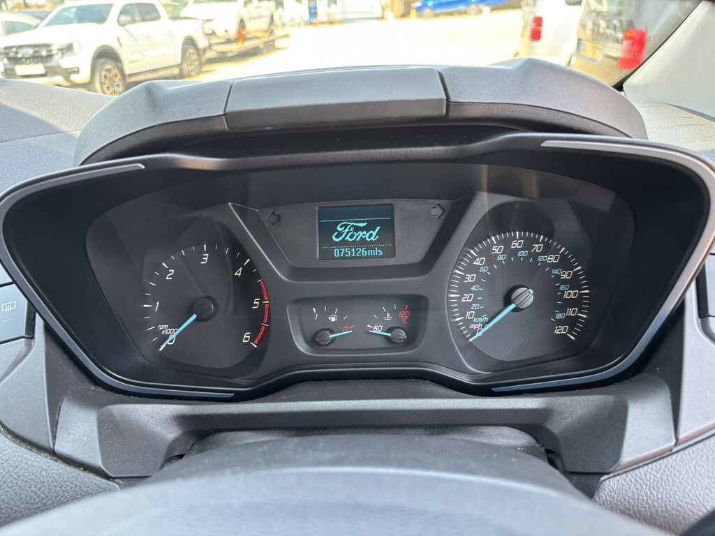Ford Tourneo Custom 2L Null White #15