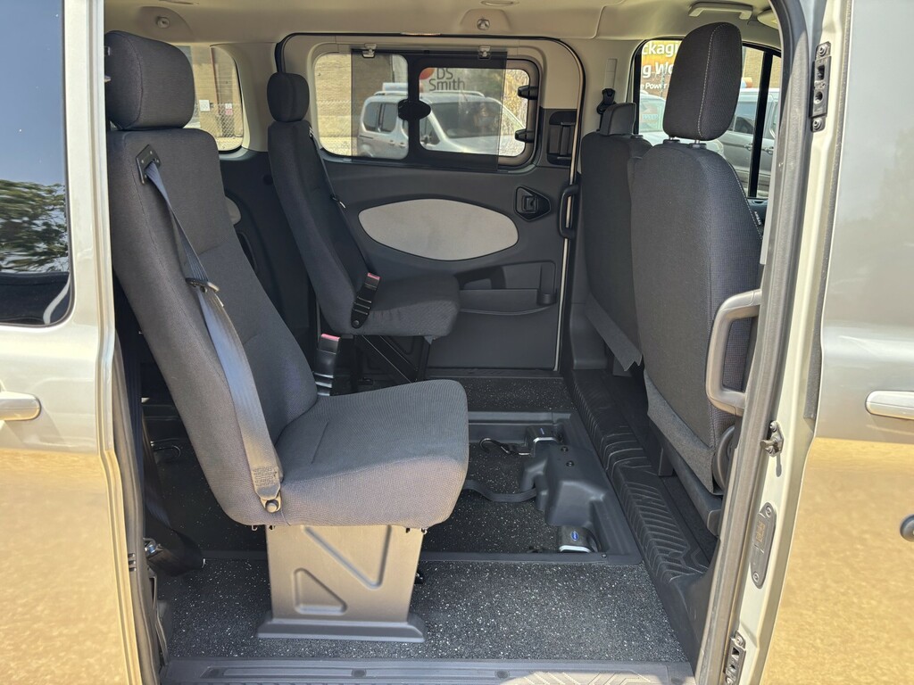 Ford Tourneo Custom 2L Null White #12