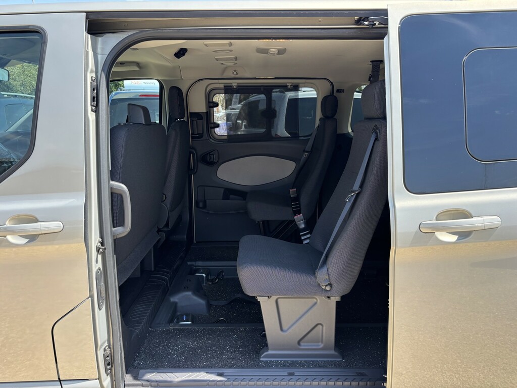 Ford Tourneo Custom 2L Null White #10