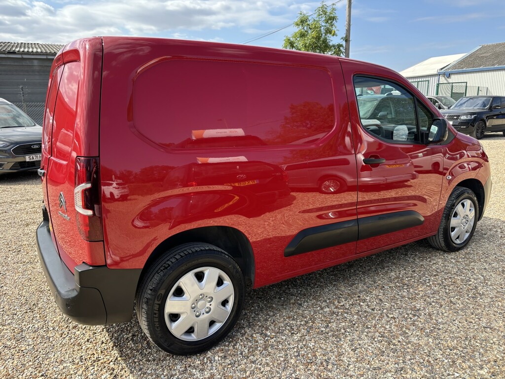 Citroen Berlingo 1.5 Bluehdi 1000 Enterprise M Pro Red #3