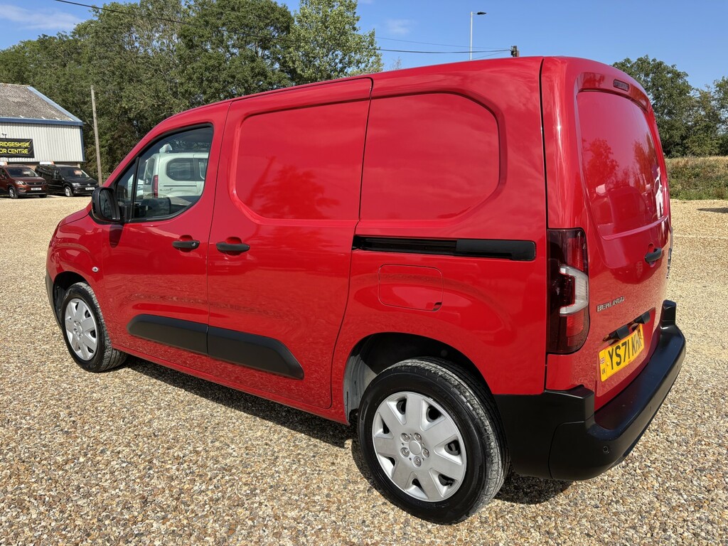 Citroen Berlingo 1.5 Bluehdi 1000 Enterprise M Pro Red #5