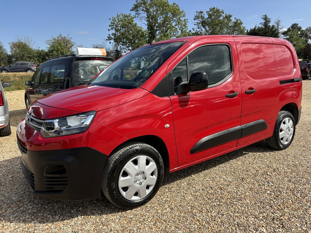 Citroen Berlingo 1.5 Bluehdi 1000 Enterprise M Pro Red #6