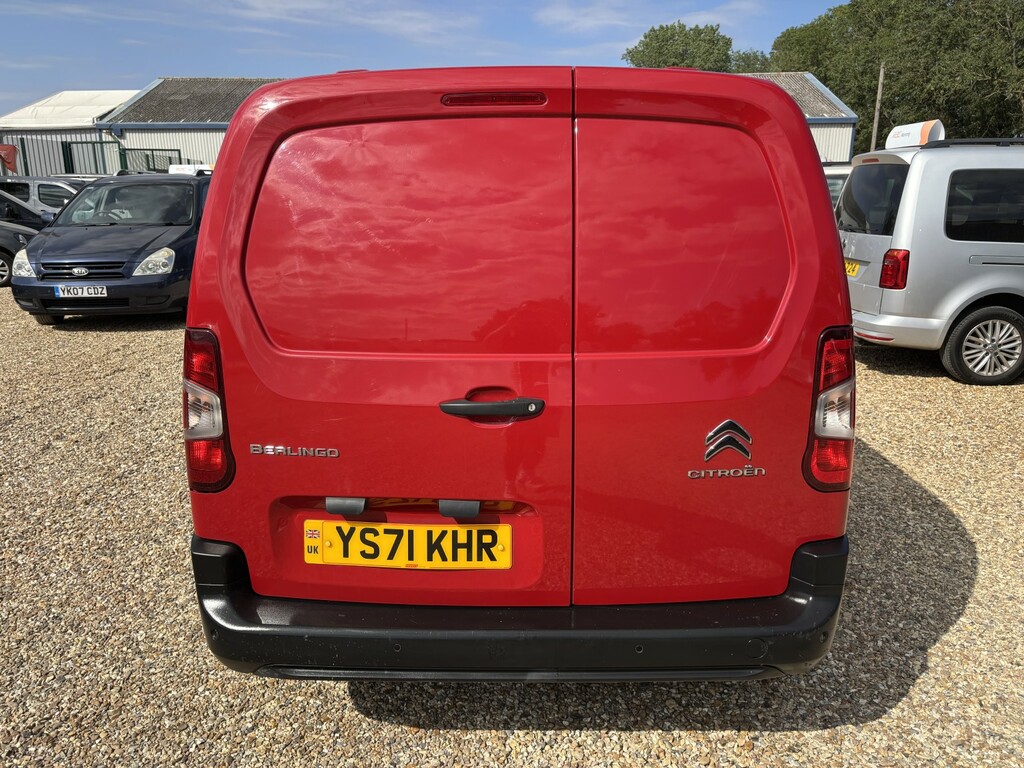Citroen Berlingo 1.5 Bluehdi 1000 Enterprise M Pro Red #4