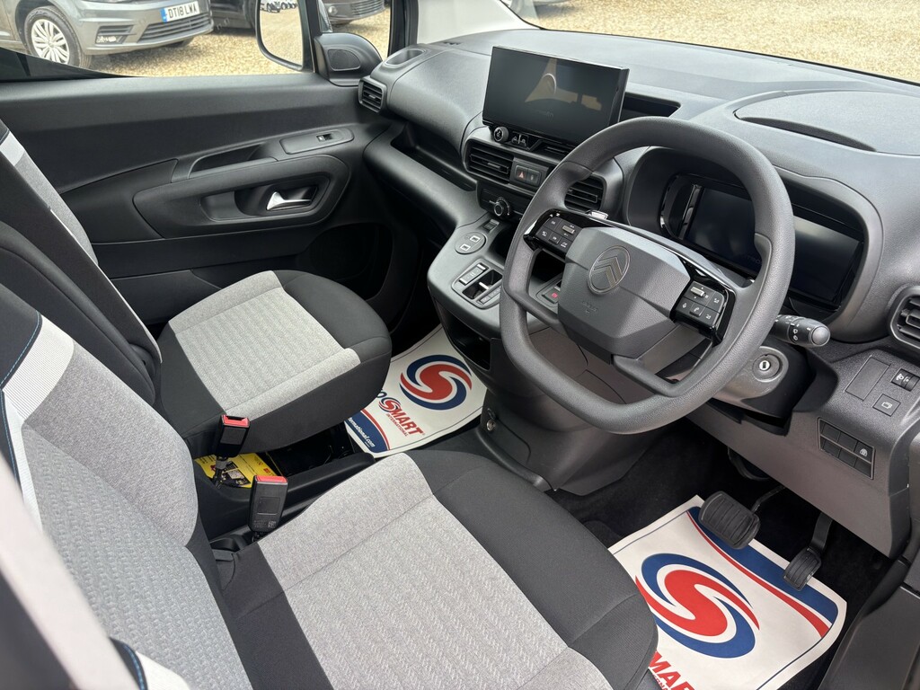 Citroen Berlingo Citron Berlingo Enterprise Plus Black #12