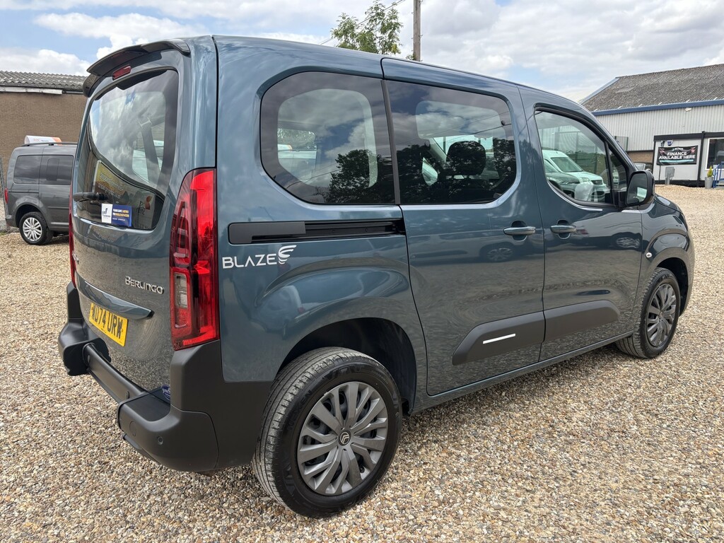 Citroen Berlingo Wav Wheelchair Accessible Vehicle 1 Blue #3