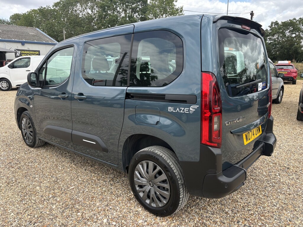 Citroen Berlingo Wav Wheelchair Accessible Vehicle 1 Blue #5