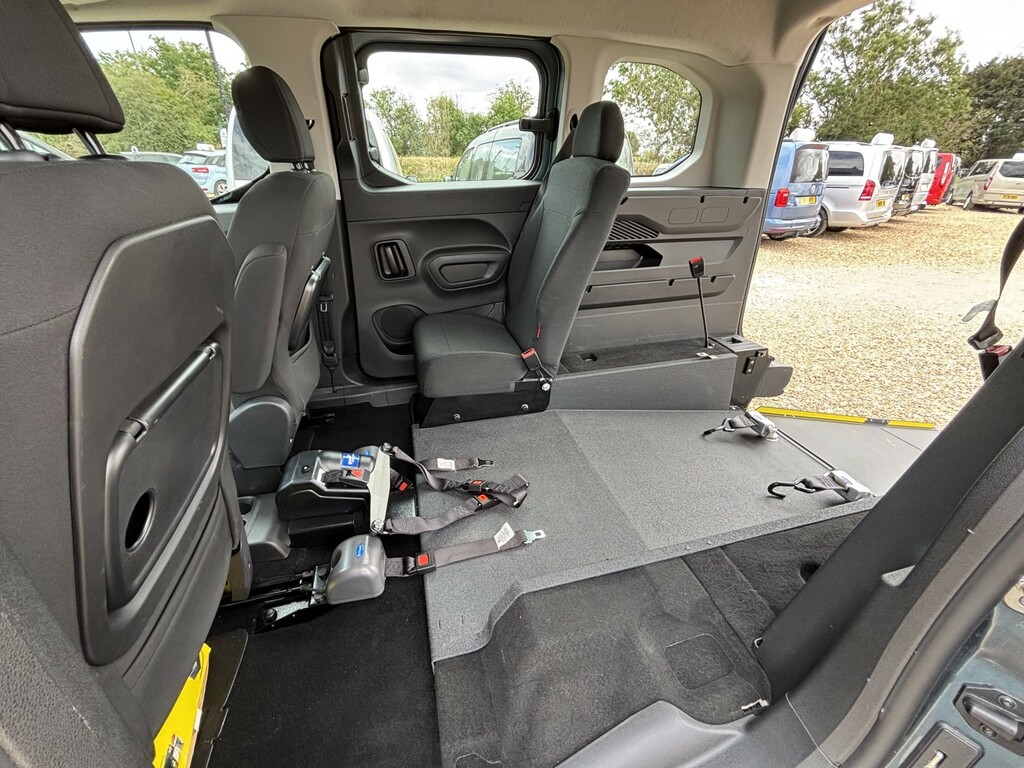 Citroen Berlingo Citron Berlingo Enterprise Plus Black #10